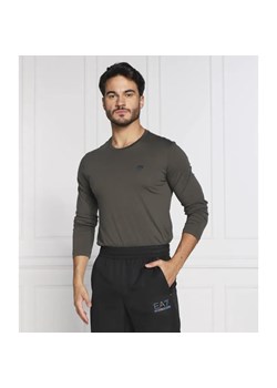 EA7 Longsleeve | Regular Fit ze sklepu Gomez Fashion Store w kategorii T-shirty męskie - zdjęcie 184332687