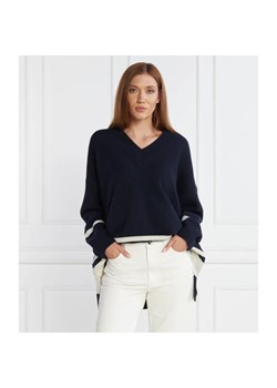 Weekend MaxMara Wełniany sweter NURAGHE | Regular Fit ze sklepu Gomez Fashion Store w kategorii Swetry damskie - zdjęcie 184332688