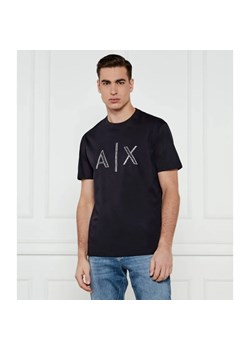 Armani Exchange T-shirt | Regular Fit ze sklepu Gomez Fashion Store w kategorii T-shirty męskie - zdjęcie 184332698