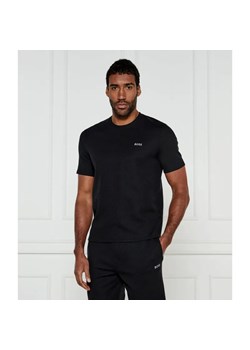 Boss Bodywear T-shirt Waffle | Regular Fit ze sklepu Gomez Fashion Store w kategorii T-shirty męskie - zdjęcie 184332699