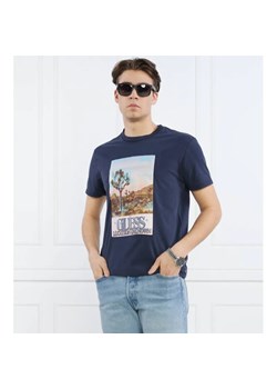 GUESS T-shirt DESERT PHOTO | Regular Fit ze sklepu Gomez Fashion Store w kategorii T-shirty męskie - zdjęcie 184332706