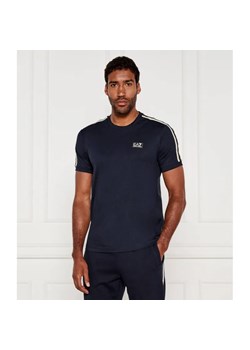 EA7 T-shirt | Regular Fit ze sklepu Gomez Fashion Store w kategorii T-shirty męskie - zdjęcie 184332719