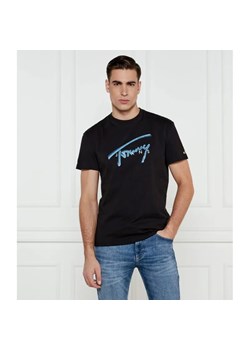 Tommy Jeans T-shirt | Regular Fit ze sklepu Gomez Fashion Store w kategorii T-shirty męskie - zdjęcie 184332726