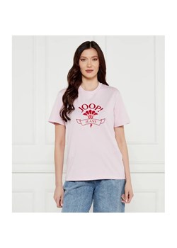 Joop! Jeans T-shirt Toldi | Regular Fit ze sklepu Gomez Fashion Store w kategorii Bluzki damskie - zdjęcie 184332729