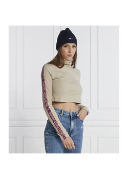 Calvin Klein Jeans Golf | Cropped Fit ze sklepu Gomez Fashion Store w kategorii Bluzki damskie - zdjęcie 184332736