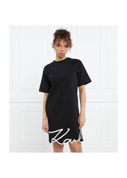 Karl Lagerfeld Sukienka karl signature hem dress ze sklepu Gomez Fashion Store w kategorii Sukienki - zdjęcie 184332746