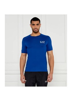 EA7 T-shirt | Regular Fit ze sklepu Gomez Fashion Store w kategorii T-shirty męskie - zdjęcie 184332767