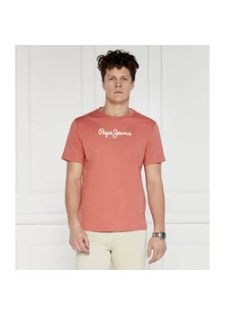 Pepe Jeans London T-shirt | Regular Fit ze sklepu Gomez Fashion Store w kategorii T-shirty męskie - zdjęcie 184332769