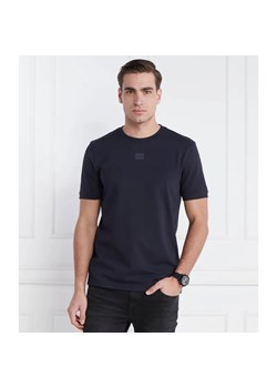 HUGO T-shirt Diragolino_H | Regular Fit ze sklepu Gomez Fashion Store w kategorii T-shirty męskie - zdjęcie 184332785