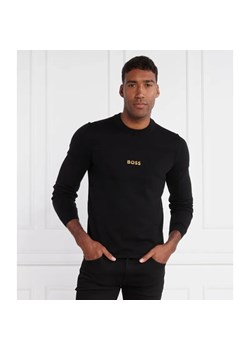 BOSS GREEN Sweter Roldan | Regular Fit | z dodatkiem wełny ze sklepu Gomez Fashion Store w kategorii Swetry męskie - zdjęcie 184332788