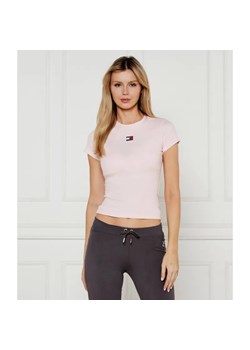 Tommy Jeans T-shirt | Slim Fit ze sklepu Gomez Fashion Store w kategorii Bluzki damskie - zdjęcie 184332805