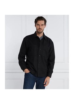 Calvin Klein Koszula BLEND OVERSHIRT | Regular Fit | z dodatkiem wełny ze sklepu Gomez Fashion Store w kategorii Koszule męskie - zdjęcie 184332855