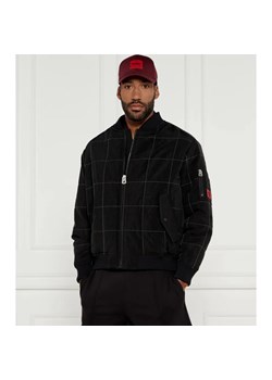 HUGO Kurtka bomber Baldo HUGO X RACING BULLS | Regular Fit ze sklepu Gomez Fashion Store w kategorii Kurtki męskie - zdjęcie 184332858