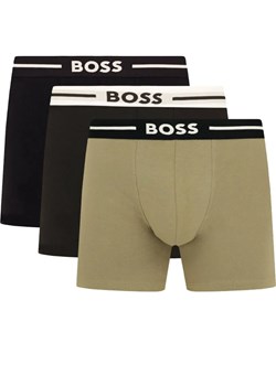BOSS BLACK Bokserki 3-pack BoxerBr 3P ze sklepu Gomez Fashion Store w kategorii Majtki męskie - zdjęcie 184332859
