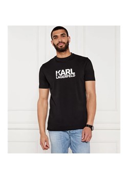 Karl Lagerfeld T-shirt | Regular Fit ze sklepu Gomez Fashion Store w kategorii T-shirty męskie - zdjęcie 184332895