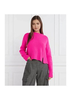 Pinko Wełniany sweter | Regular Fit | z dodatkiem kaszmiru ze sklepu Gomez Fashion Store w kategorii Swetry damskie - zdjęcie 184332899