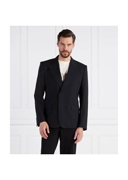 Dolce & Gabbana Wełniana marynarka | Regular Fit | z dodatkiem jedwabiu ze sklepu Gomez Fashion Store w kategorii Marynarki męskie - zdjęcie 184332908