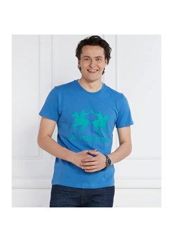 La Martina T-shirt | Regular Fit ze sklepu Gomez Fashion Store w kategorii T-shirty męskie - zdjęcie 184332915