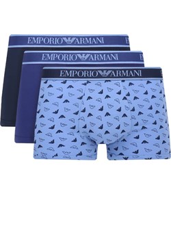 Emporio Armani Bokserki 3-pack ze sklepu Gomez Fashion Store w kategorii Majtki męskie - zdjęcie 184332918