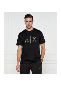 Armani Exchange T-shirt | Regular Fit ze sklepu Gomez Fashion Store w kategorii T-shirty męskie - zdjęcie 184332919