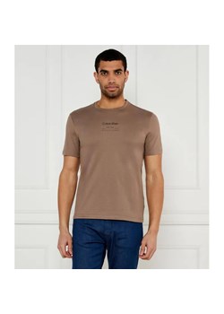 Calvin Klein T-shirt | Regular Fit ze sklepu Gomez Fashion Store w kategorii T-shirty męskie - zdjęcie 184332955