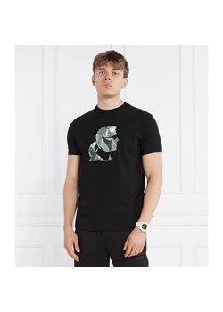 Karl Lagerfeld T-shirt | Regular Fit ze sklepu Gomez Fashion Store w kategorii T-shirty męskie - zdjęcie 184332967