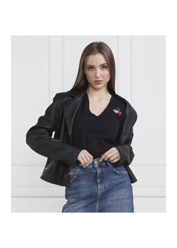 Pinko T-shirt TURBATO | Regular Fit ze sklepu Gomez Fashion Store w kategorii Bluzki damskie - zdjęcie 184332997