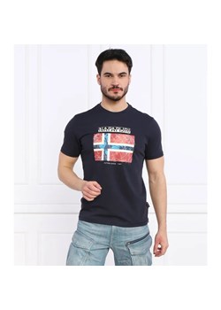 Napapijri T-shirt S-GUIRO | Regular Fit ze sklepu Gomez Fashion Store w kategorii T-shirty męskie - zdjęcie 184332999