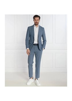 BOSS BLACK Garnitur P-Huge-2Pcs-242 | Slim Fit | z dodatkiem wełny ze sklepu Gomez Fashion Store w kategorii Garnitury męskie - zdjęcie 184333018