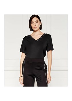Karl Lagerfeld T-shirt | Regular Fit ze sklepu Gomez Fashion Store w kategorii Bluzki damskie - zdjęcie 184333019