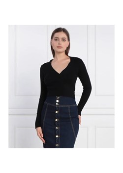 GUESS Bluzka LS VN LUCIE | Regular Fit ze sklepu Gomez Fashion Store w kategorii Bluzki damskie - zdjęcie 184333046