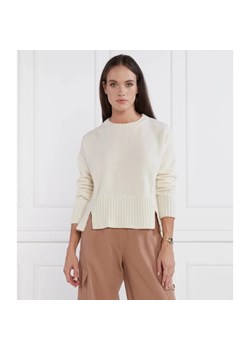 Pinko Wełniany sweter | Regular Fit | z dodatkiem kaszmiru ze sklepu Gomez Fashion Store w kategorii Swetry damskie - zdjęcie 184333048