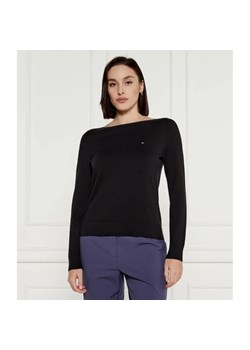 Tommy Hilfiger Sweter | Regular Fit ze sklepu Gomez Fashion Store w kategorii Swetry damskie - zdjęcie 184333056
