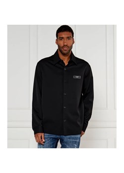 Balmain Wełniana koszula | Loose fit ze sklepu Gomez Fashion Store w kategorii Koszule męskie - zdjęcie 184333058