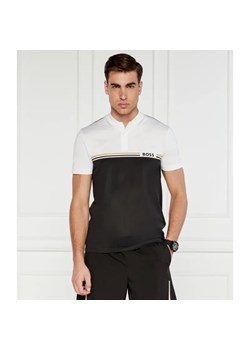BOSS GREEN Polo | Slim Fit | stretch ze sklepu Gomez Fashion Store w kategorii T-shirty męskie - zdjęcie 184333077