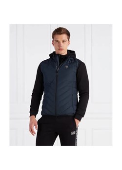 EA7 Bezrękawnik | Regular Fit ze sklepu Gomez Fashion Store w kategorii Kamizelki męskie - zdjęcie 184333108