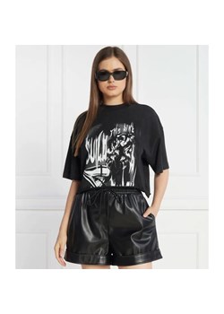 HUGO T-shirt Hugo x Bella Poarch | Cropped Fit ze sklepu Gomez Fashion Store w kategorii Bluzki damskie - zdjęcie 184333149