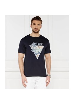 GUESS T-shirt | Regular Fit ze sklepu Gomez Fashion Store w kategorii T-shirty męskie - zdjęcie 184333157