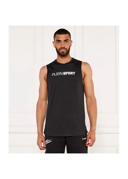 Plein Sport Tank top SAEC | Regular Fit ze sklepu Gomez Fashion Store w kategorii T-shirty męskie - zdjęcie 184333166