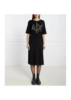 Armani Exchange Sukienka ze sklepu Gomez Fashion Store w kategorii Sukienki - zdjęcie 184333169