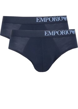 Emporio Armani Slipy 2-pack ze sklepu Gomez Fashion Store w kategorii Majtki męskie - zdjęcie 184333179