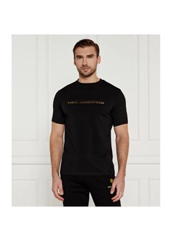 Karl Lagerfeld T-shirt | Regular Fit ze sklepu Gomez Fashion Store w kategorii T-shirty męskie - zdjęcie 184333219