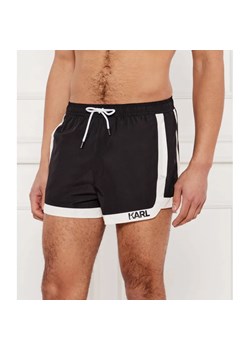 Karl Lagerfeld Szorty kąpielowe | Regular Fit ze sklepu Gomez Fashion Store w kategorii Kąpielówki - zdjęcie 184333225