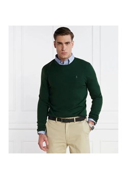 POLO RALPH LAUREN Wełniany sweter | Slim Fit ze sklepu Gomez Fashion Store w kategorii Swetry męskie - zdjęcie 184333229