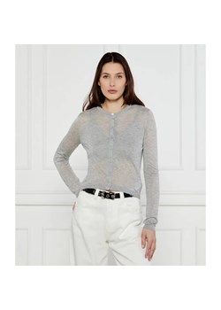 Michael Kors Kardigan + top | Cropped Fit | z dodatkiem jedwabiu ze sklepu Gomez Fashion Store w kategorii Swetry damskie - zdjęcie 184333247