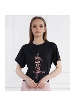 Napapijri T-shirt S-KEITH | Loose fit ze sklepu Gomez Fashion Store w kategorii Bluzki damskie - zdjęcie 184333257