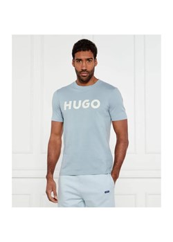 HUGO T-shirt Dulivio | Regular Fit ze sklepu Gomez Fashion Store w kategorii T-shirty męskie - zdjęcie 184333275