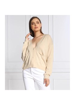 RIANI Kardigan | Regular Fit | z dodatkiem wełny i kaszmiru ze sklepu Gomez Fashion Store w kategorii Swetry damskie - zdjęcie 184333286
