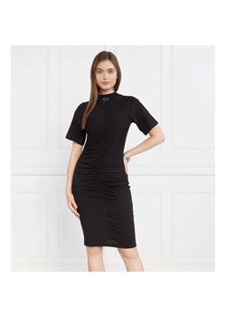 Karl Lagerfeld Sukienka ruched t-shirt ze sklepu Gomez Fashion Store w kategorii Sukienki - zdjęcie 184333287