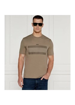 BOSS GREEN T-shirt | Regular Fit | stretch ze sklepu Gomez Fashion Store w kategorii T-shirty męskie - zdjęcie 184333295